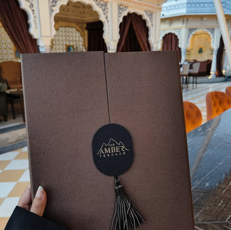 Designed to engage the senses, the menu reflects layers of flavour, texture, and emotion.