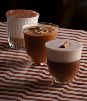 Whether you prefer something familiar or want to explore the cafe's beverage selection, the drinks pair comfortably with the food and make for an easy accompaniment to conversation. Small Talk offers a wide range on beverages with extensive variety in for coffee lovers, matcha and fresh fruit juices along with special Small Talk Frappe.