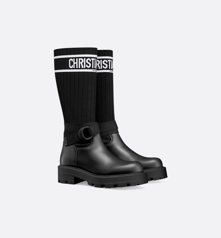 The Dior major boot is yet another classy gift idea for women. Made using black calfskin with a a tonal technical knit sock, the boot is accented by a white Christian Dior signature band. The boots are bold and stylish with a modern design. You can pair them with other Dior favorites or wear on any casual or semi-casual occasion. Perfect for winters, the boots are a style-changer and can elevate anyone's fashion game in a bit.