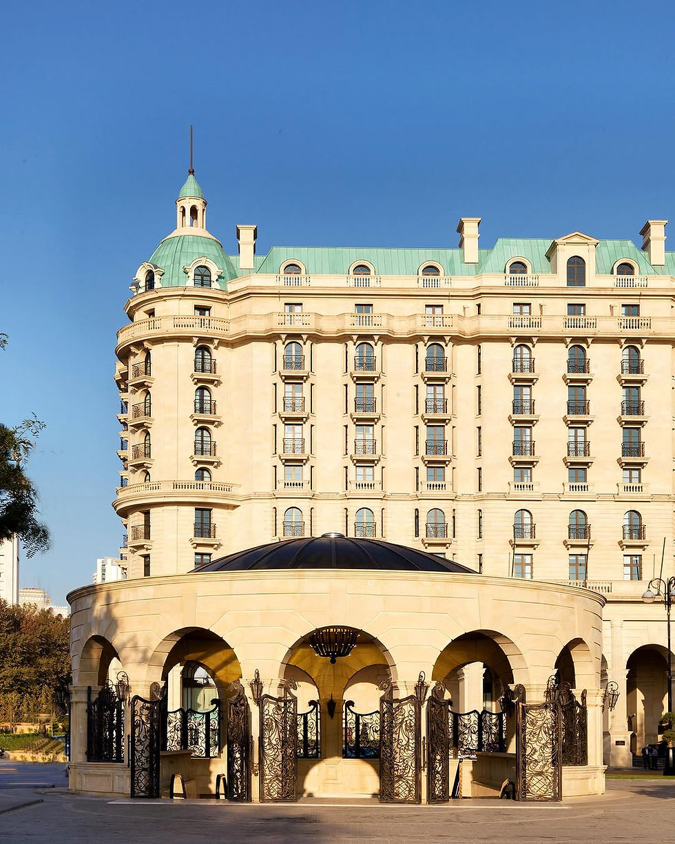 Imagine stepping into a world where luxury and comfort meet the stunning views of the Caspian Sea. Baku, the vibrant capital of Azerbaijan, is home to some of the most exquisite luxury hotels that offer an unforgettable experience. The city's charm is bound to hold your sight and leave you in awe. Baku an be visited for a leisure trip or to simply behold the beauty of this city. Whatever the reason, Baku’s 5-star hotels provide the perfect blend of comfort and modern amenities. Let’s explore the best that Baku has to offer!