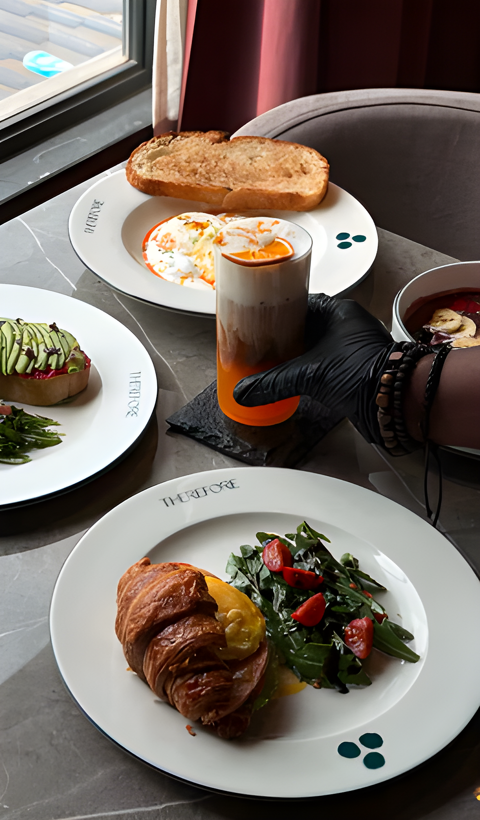 Here are a few dishes from the menu you definitely shouldn’t miss:







Smoked Yogurt Croquettes



Forest Mushroom Baklava



Dynamite Prawns



Mildly Concerning Cocktail



I'm Not What You Think Cocktail