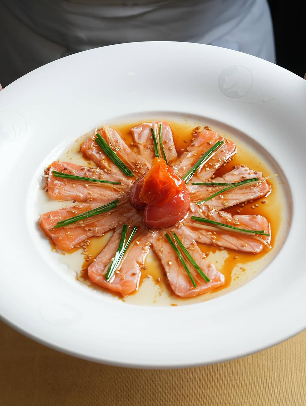 Here are a few dishes must-try dishes from Nobu's menu:







Black Cod Miso 



Yellowtail Jalapeno 



Rock Shrimp Tempura 



Wagyu Beef Tenderloin 



Assorted Sushi and Sashimi Platter