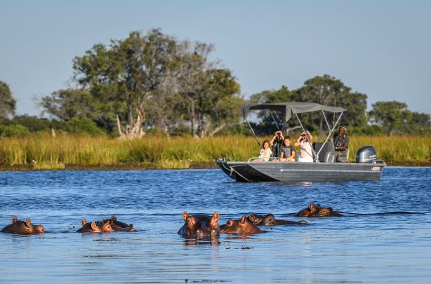 The best time to visit this luxury safari is between May and October since tourists get to see a traditional canoe in Africa. It is a remote area yet expensive as people love to explore life in the wild up close. Scenes like a buffalo hunting a lion or hippos basking in the sunlight are a spectacle. Okavango is also known as the ‘River of Dreams’ and is home to many endangered mammals.