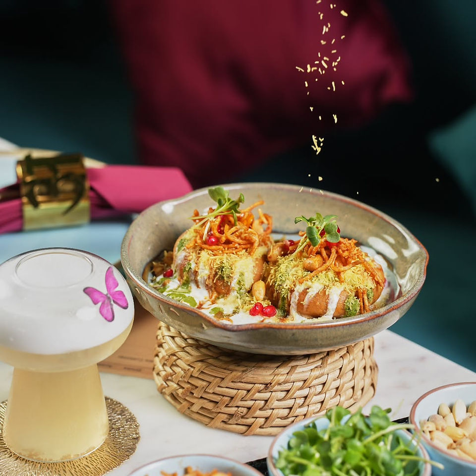 At Anardana Saket, every dish is a celebration of creativity and flavor, blending traditional Indian roots with a modern twist.