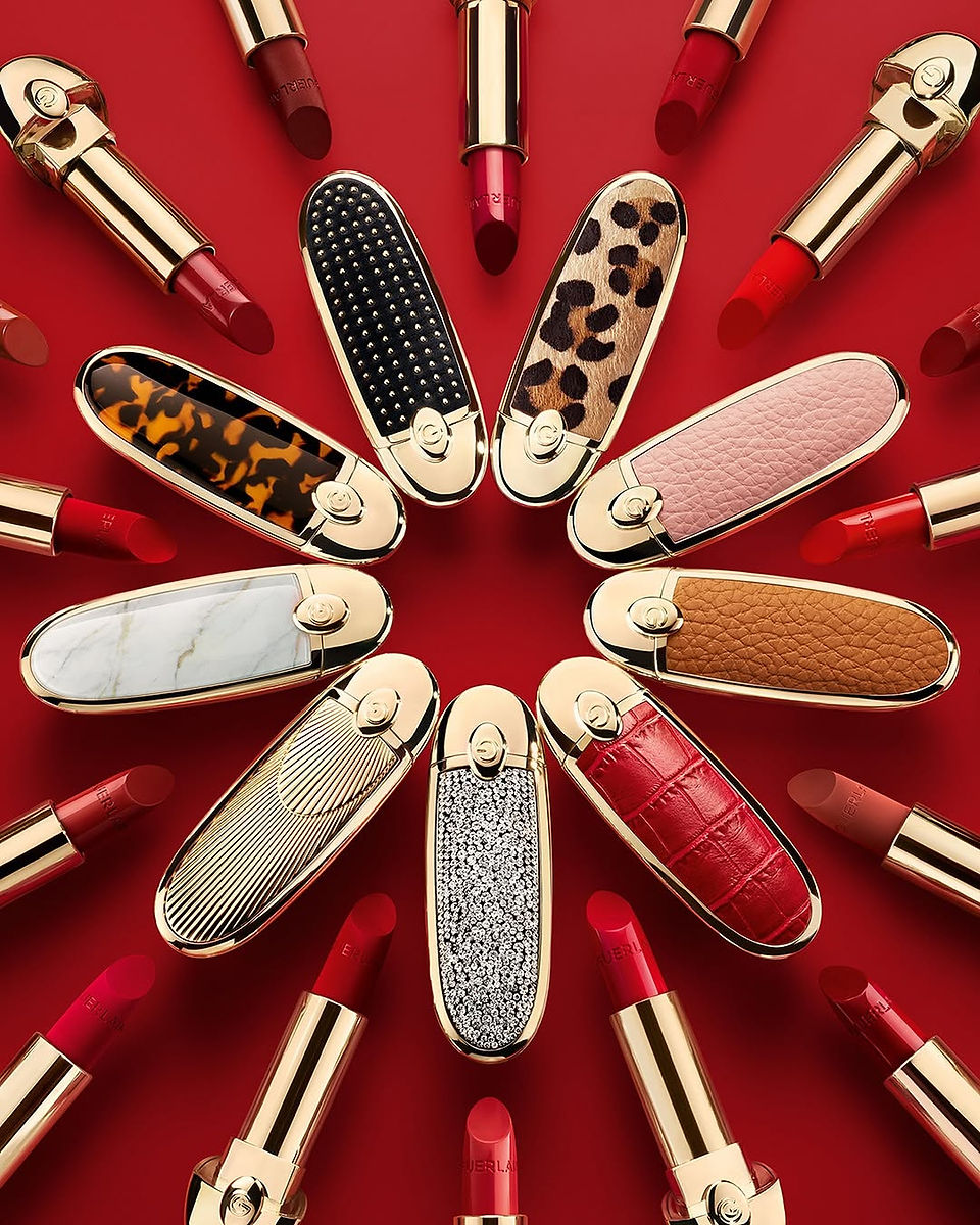 The collection spans a variety of finishes from velvety mattes, radiant satins, to high-shine g