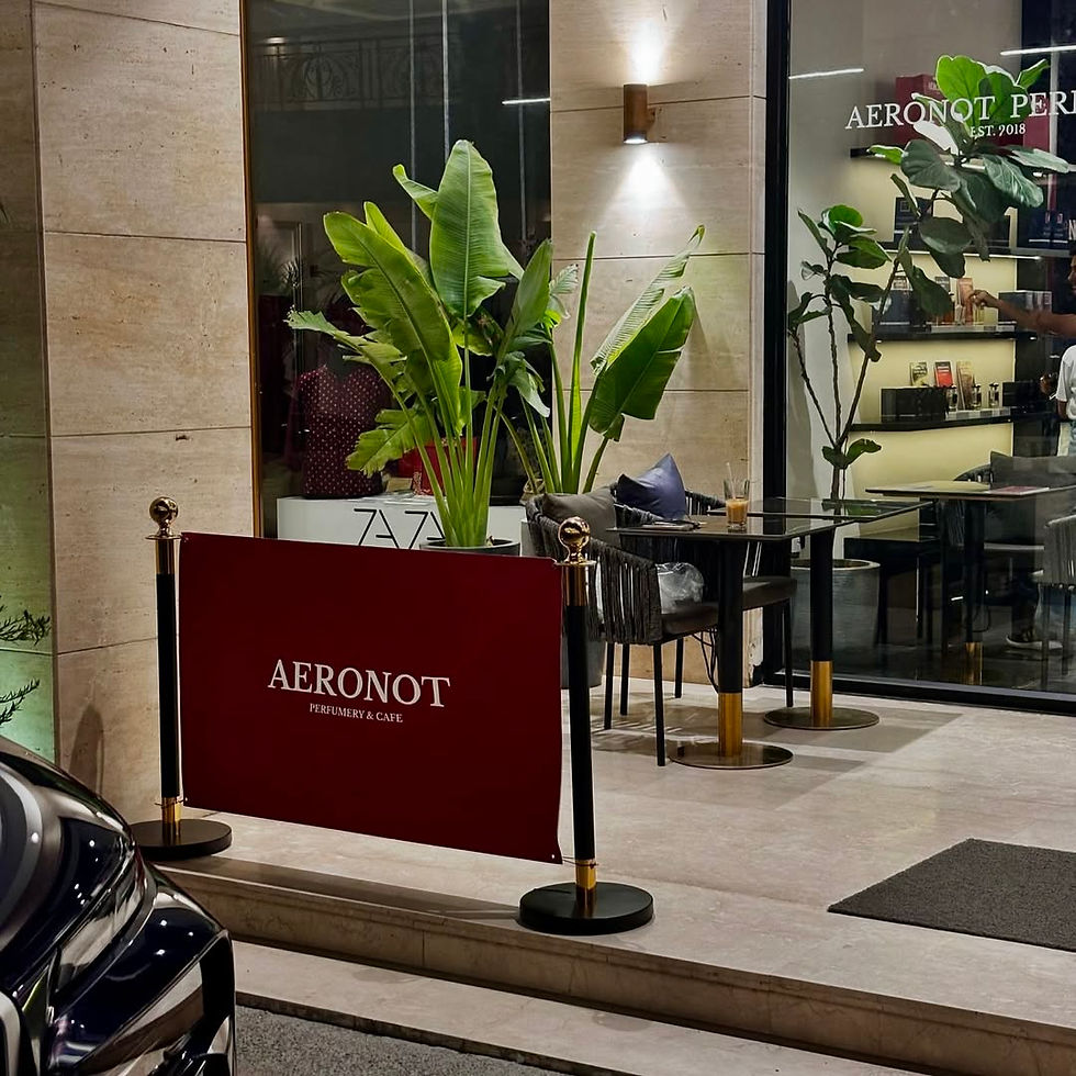 Settled in MG Road, Gurgaon, Aeronot Cafe should be on your radar if you are lover of casual bites on-the go or like to chill at a contemporary, yet cozy space. Aeronot Cafe, an extension of Aeronot store, a luxury retail brand is located in a lively space and is perfect for those casual conversations or long-awaited meet-ups with your friends. Buzzling with crowds at night and a serene place to enjoy the yummiest sandwiches and smoothies, Aeronot makes a ten on ten place to head out to!
