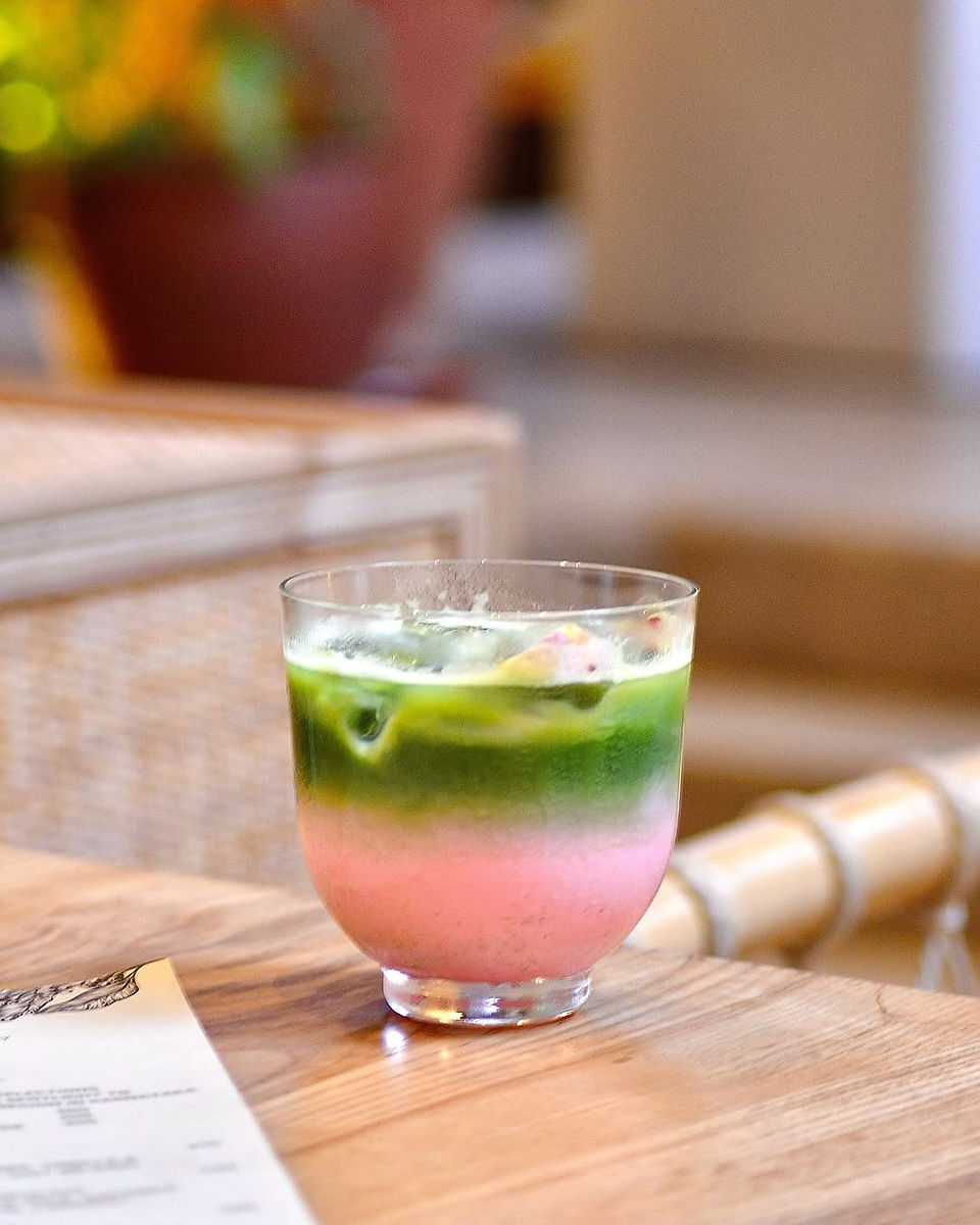 Their matcha bar is another unique and tasteful element in the drinks section. Head to Blondie for a rejuvenating experience and enjoy drinks whose flavors will keep you wanting for more.