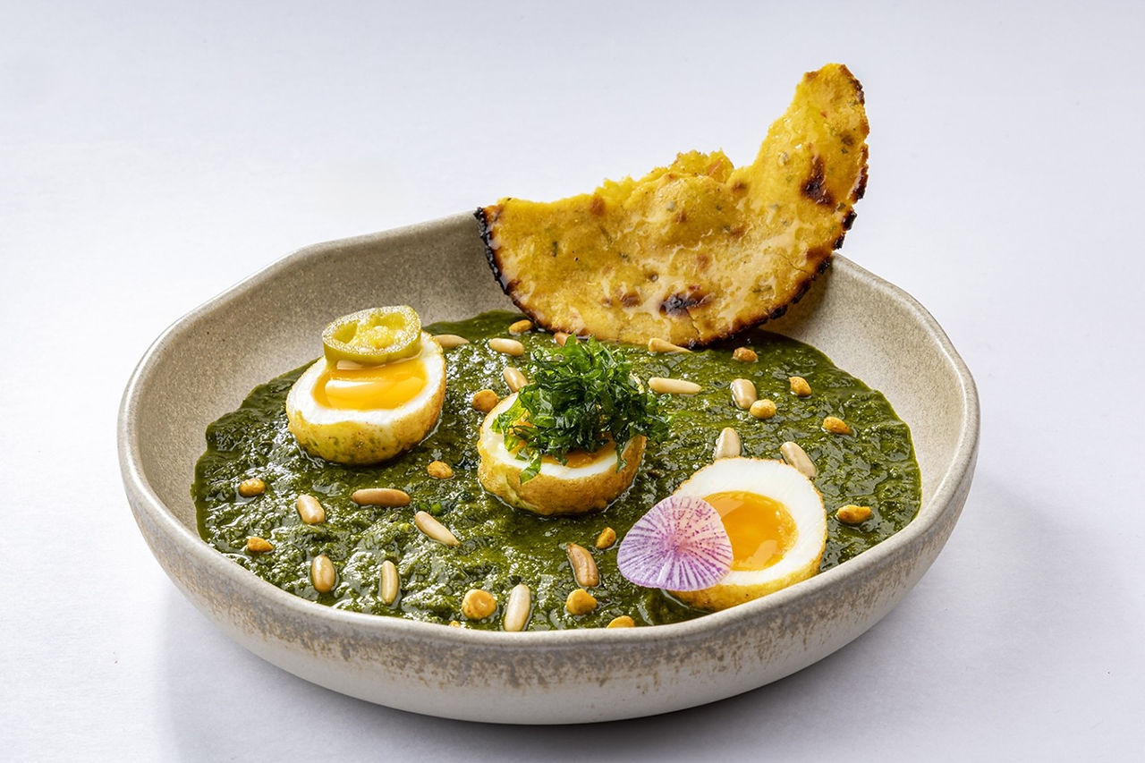 Bringing together a vision that is both thoughtfully created and familiar, the menu is inspired from everyday dishes found across India, translated into accessible plates.