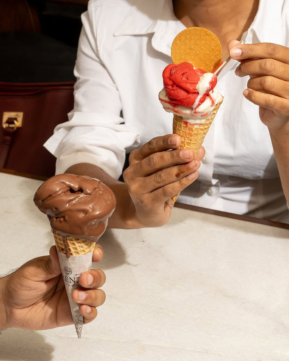 No visit is complete without indulging in their small-batch gelatos, churned fresh daily using traditional Italian methods to deliver creamy, rich textures and vibrant flavors that transport you straight to the gelaterias of Florence. Each dish on the menu celebrates rich ingredients and time-honored craft, transforming every bite into a memorable part of the Italian culinary experience in Delhi.