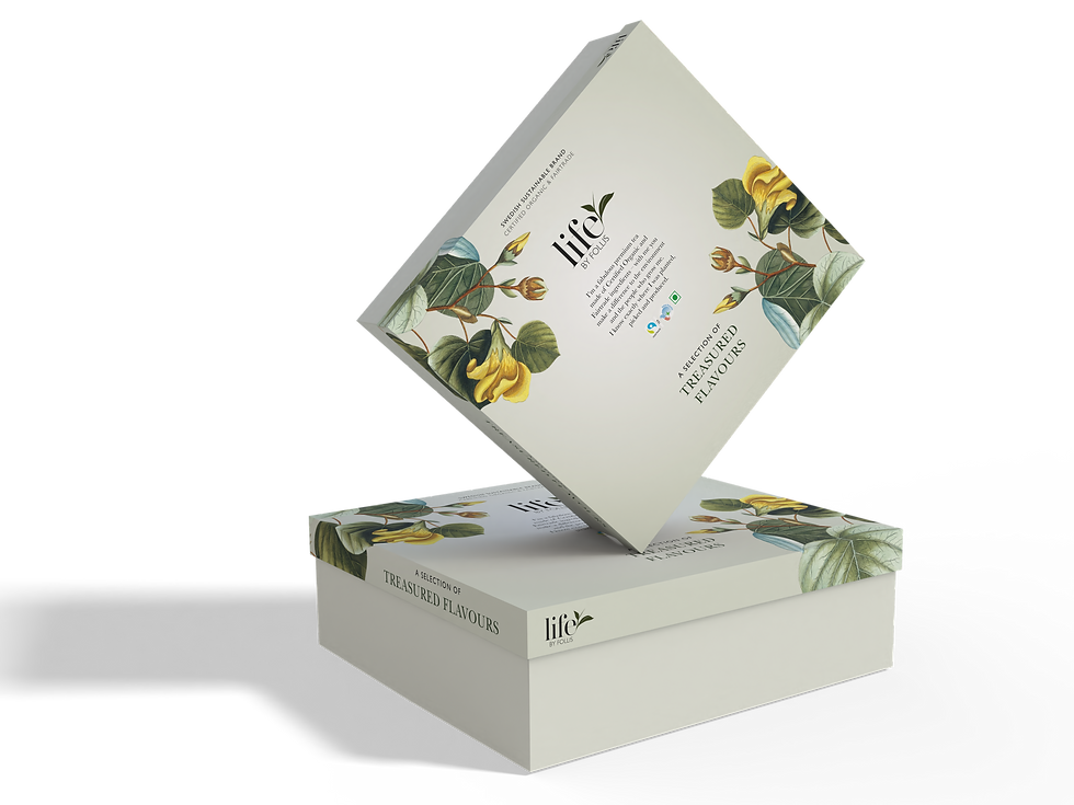 For upcoming moments and Diwali celebrations, we are introducing three curated Sustainable Gift Sets for festive moments. Each Gift Set features a delightful selection of four unique flavors, perfect for sharing with loved ones or treating yourself. Spread joy this festive season with our thoughtfully curated gift boxes. Life by Follis sustainable assortment is available for purchase at their website and online and offline marketplaces as Natures Basket, Bombay Gourmet, Urban Platter.