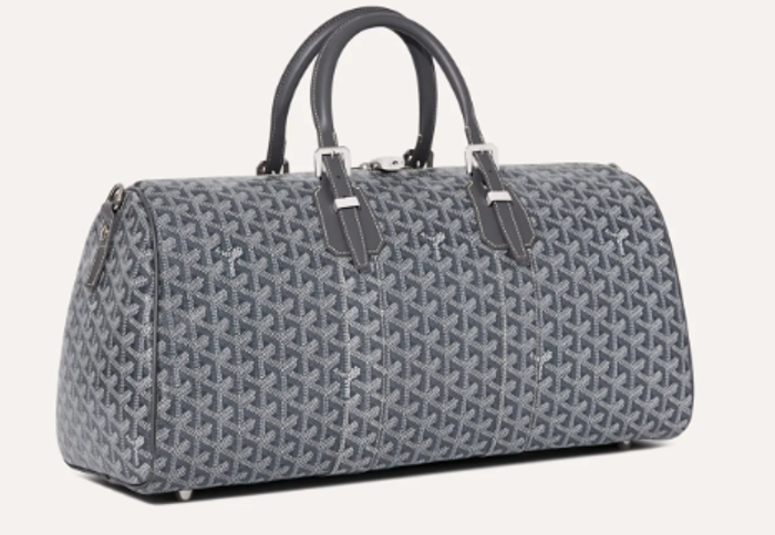 Being one of the best cross-body travel bags, Weekenders make it their go-to option for a rejuvenating trip to paradise. You can check this Goyard travel 45 bag price on their outlets all across the USA. As the name suggests, you can find this bag easily in the states and on their online store as well.