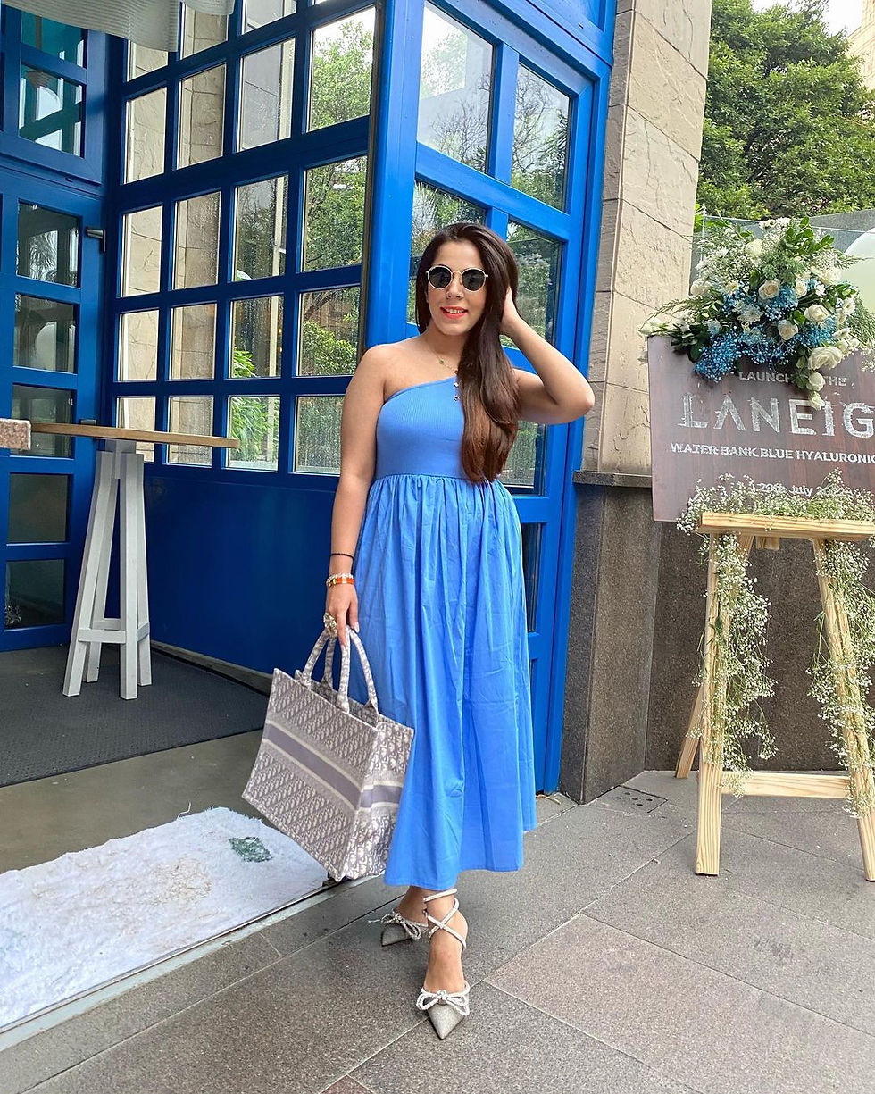 What piece of advice will you give to budding influencers trying to make space for themselves in the luxury industry? The only piece of advice I would like to give it to my fellow influencers and content creators is to be original and authentic. No one in this world can take your talent. Be unique be you that should be the mantra. Each one of us are unique in our way and that’s what our followers and audiences like. Please do not let that fade. And second is consistency.