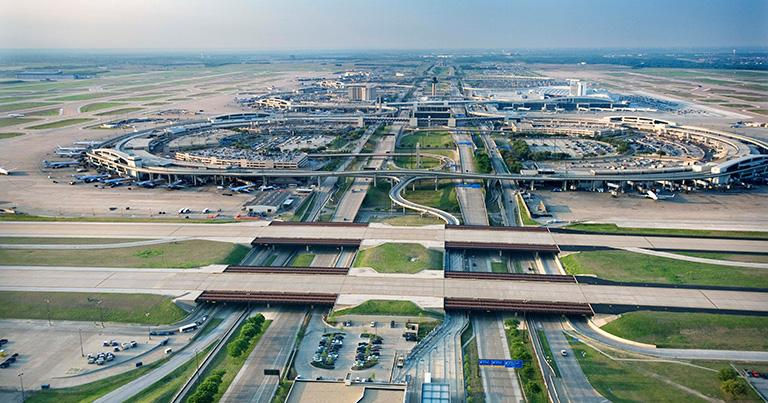 Dallas Fort Worth International Airport serves as the primary international gateway for the Dallas–Fort Worth metroplex. In 2024, DFW accommodated approximately 87.8 million passengers, ranking it third globally in passenger traffic. A major hub for the American Airlines, the airport offers extensive domestic and international connectivity. Looking ahead, DFW is undergoing significant expansions, including the construction of Terminal F and a $9 billion capital improvement plan, aiming to increase capacity and improve passenger experience .