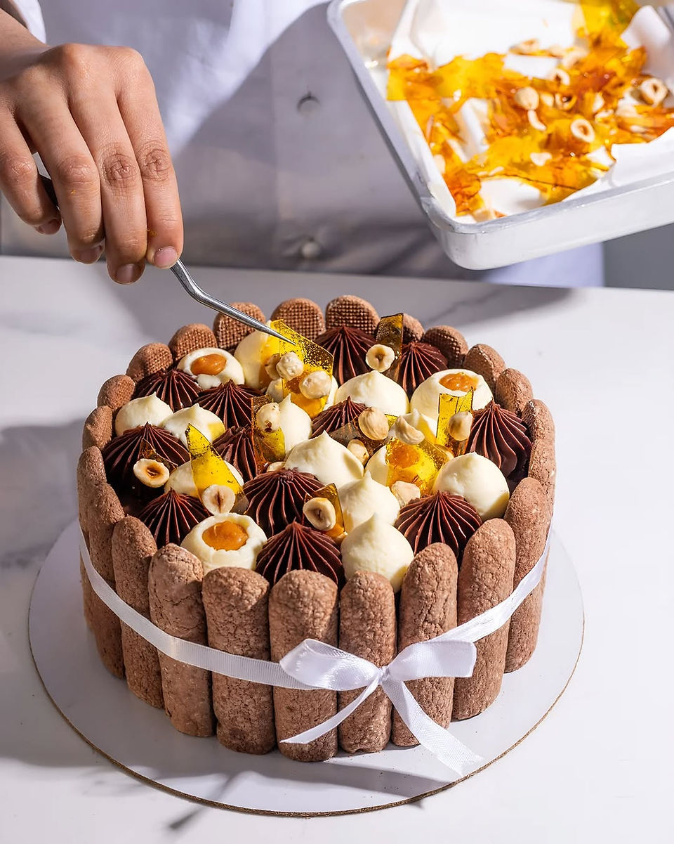 The founder and head chef of Torte, Chef Rhea Wadhawan, is the brain behind the entire concept of Torte which translates to cake in German. No doubt, Torte serves some of the exceptional cakes in town today!