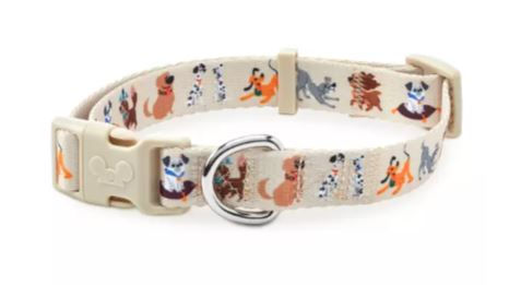 A dog collar gold chain is not always a fit option if all you want as a dog parent is to dress your lovable pet with cutesy items. And what better way of doing it than a Disney dog collar? You will get to see Pluto, Nana, and Dug featured on this dog collar. There is no doubt it's going to melt your heart right away with its cuteness.