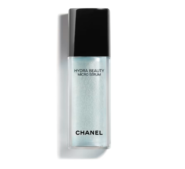 A sophisticated hydration serum, the Chanel Hydra Beauty Micro Serum intensely moisturizes your skin. Micro-droplets of camellia oil in this novel mix provide a plumping and energizing effect.