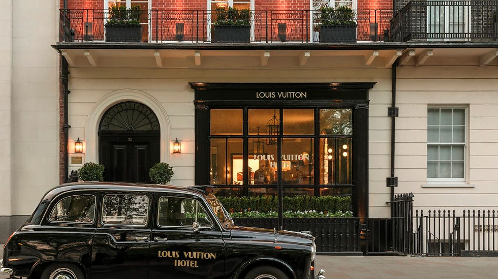 Louis Vuitton London Pop-up Hotel
