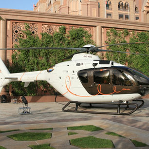 Luxury In The Skies: Inside the $10 Million Hermes Luxury Helicopter