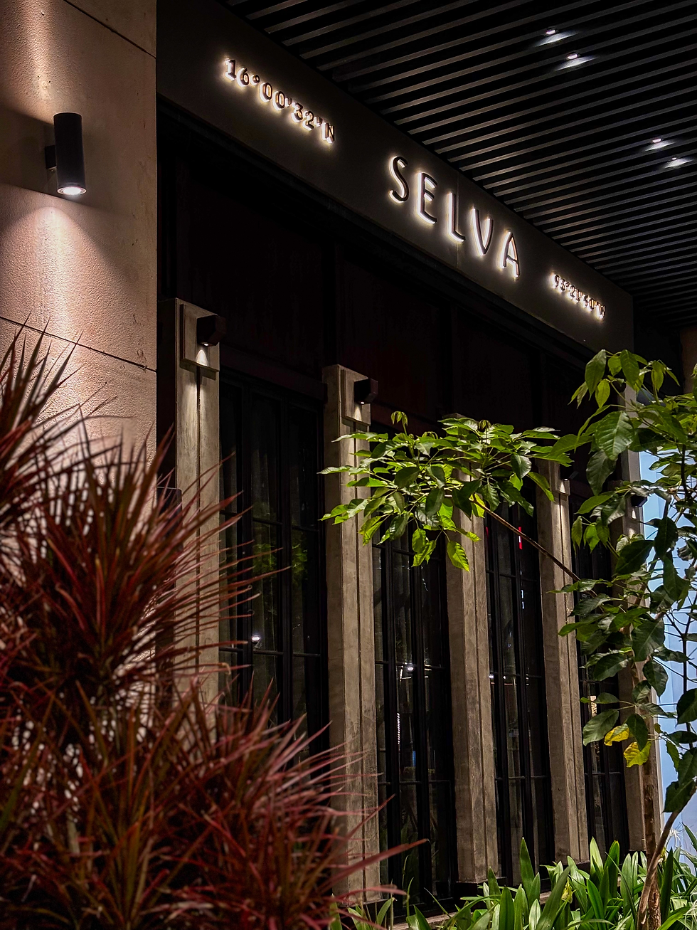 Selva is a new dining destination at World St. Worldmark, Aerocity, introduced by first-
generation restaurateur Sarthak Sidana, who is also behind Underdoggs and Sere. While the
restaurant is based in Delhi, its culinary story has travelled much further. The concept took
shape through extensive exploration of Mexico, Peru, Japan and other parts of Asia, where
Sidana and his team spent more than a year studying regional ingredients, cooking techniques
and dining cultures.