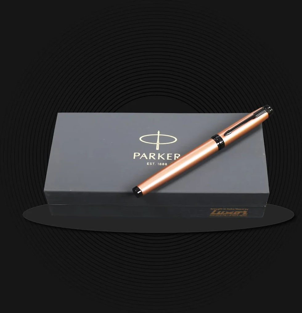 Parker has been associated with excellence for more than a century. Famed for their innovation, the brand merges practicality with luxury in each model, making its pens suitable for business professionals and pen collectors. The brand's most loved pen is Parker 51, which many call 'the world’s most wanted pen.' Each piece reflects the brand’s commitment to quality craftsmanship.