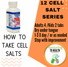 How to take cell salts?