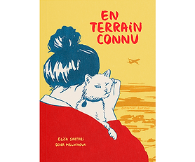 couverture de EN TERRAIN CONNU, roman graphique d'Elisa Sartori et Dina Melnikova