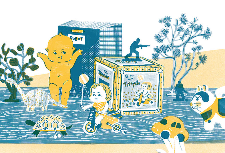 extrait de LEUR REGARD des Taïwanais Hugo Wu et Pei-Hsiu Chen, album jeunesse traduit par Philippe Tzou (CotCotCot éditions, 2025) © MAC