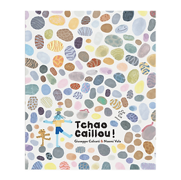 couverture de TCHAO CAILLOU de Giuseppe Caliceti et Noemi Viola (CotCotCot éditions), album jeunesse italien
