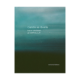 couverture de CAMILLE SE RÉVEILLE, album coréen de Marie MEULEMAN & Matthieu LITT