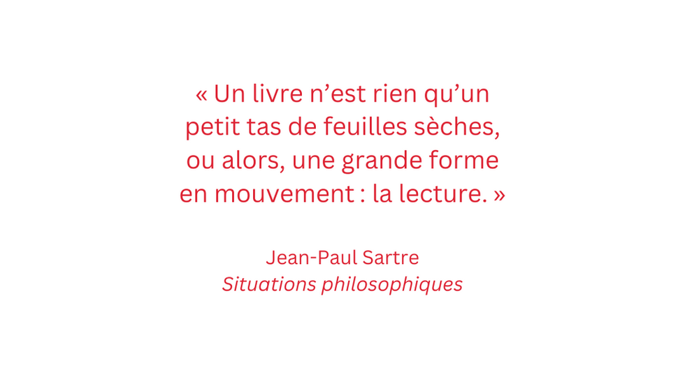 L'ART DE NE PAS LIRE de Elisa Sartori (coll. Les Baladeurs 01, CotCotCot éditions)