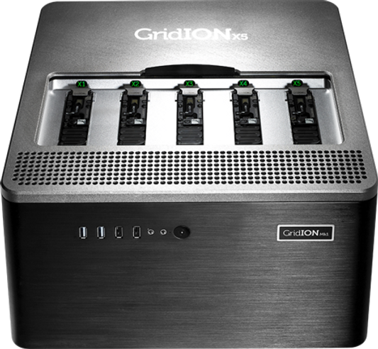 NanoPore GridION x5