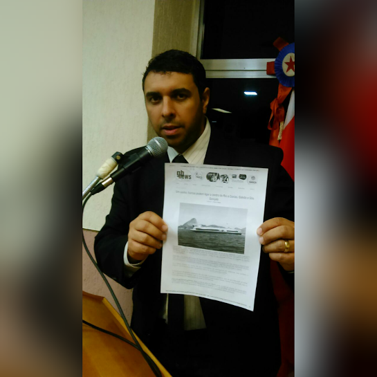 Vereador Dr. Felipe Auni foto GBNews
