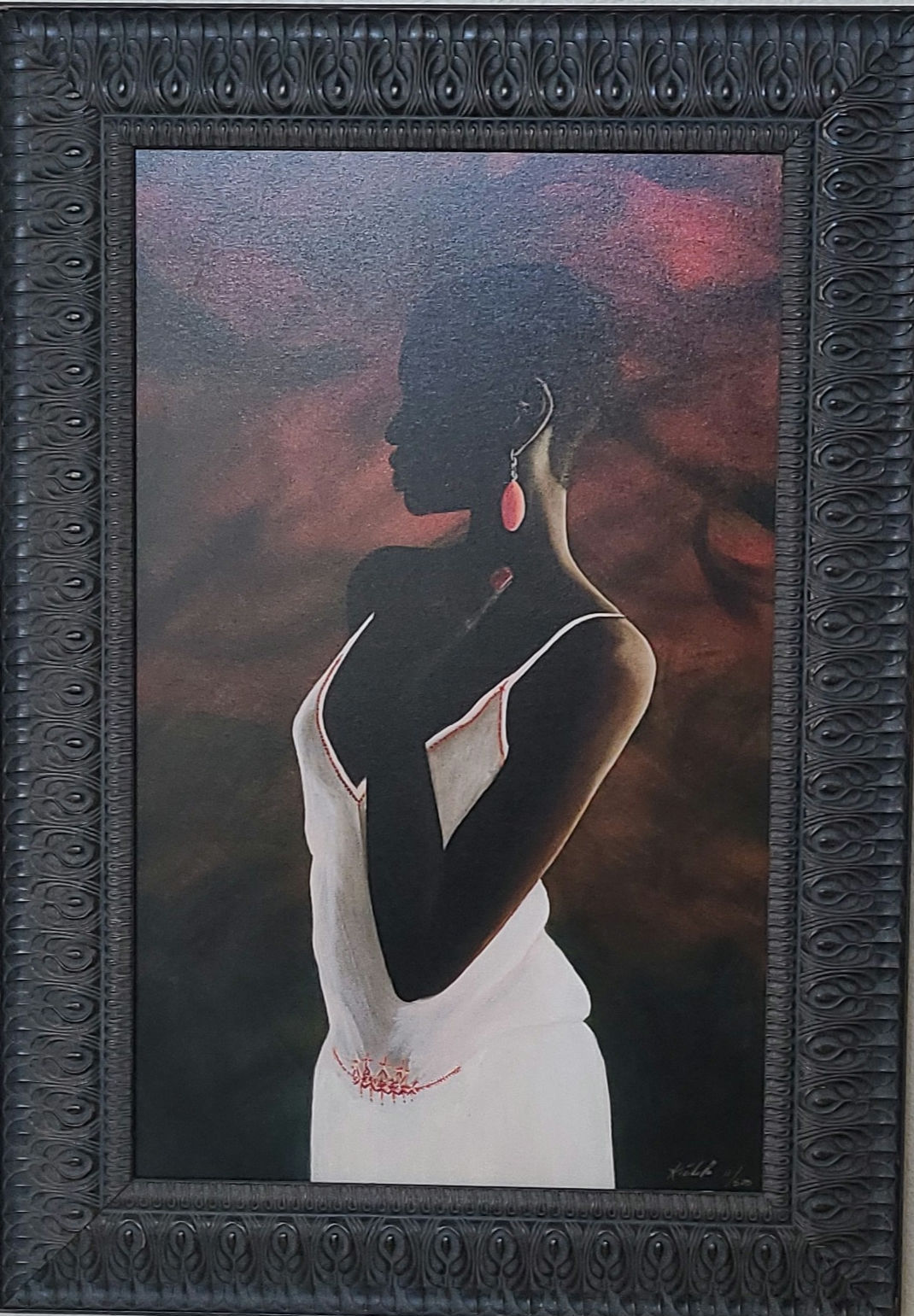 Waiting for You Giclee on canvas