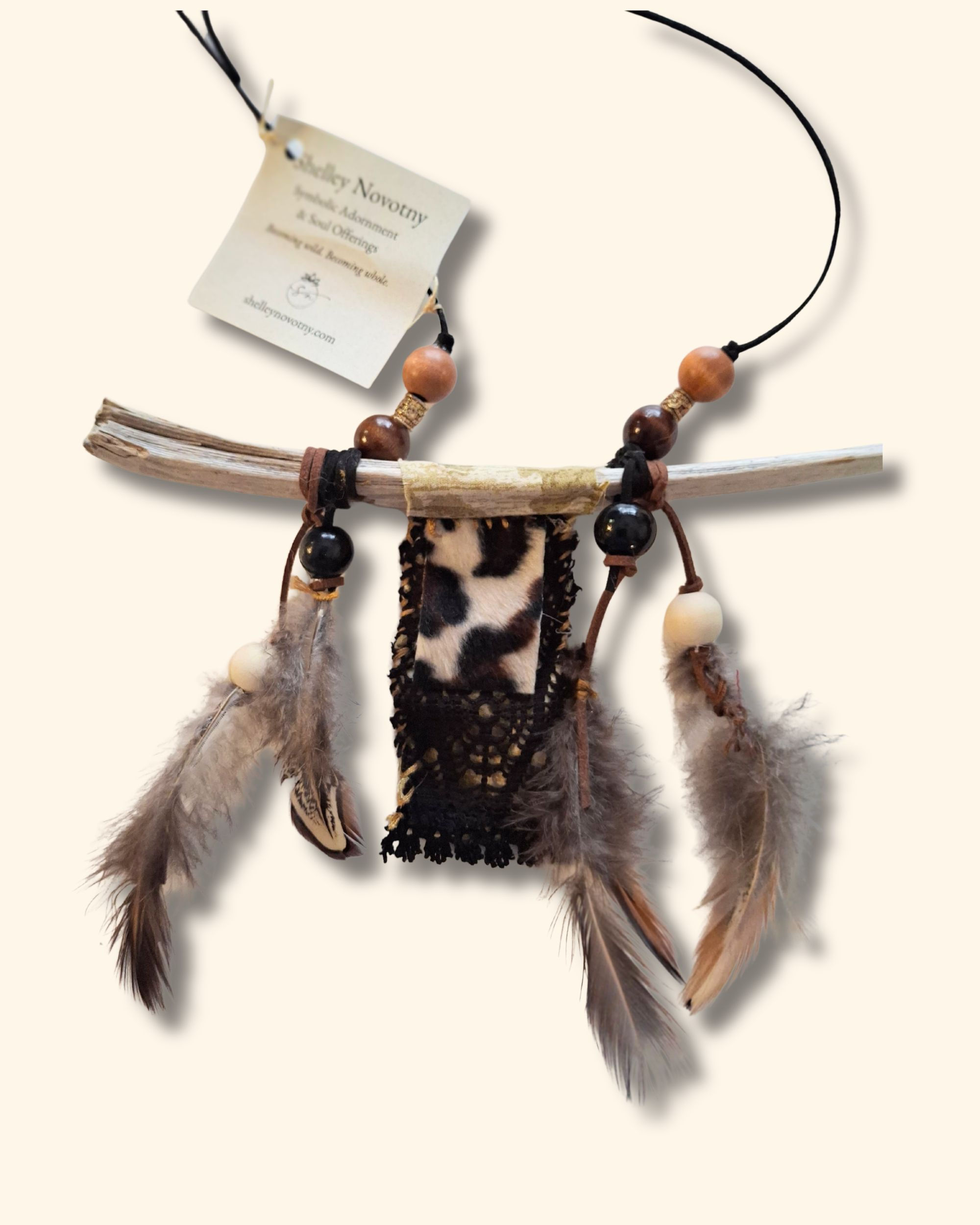 Bastion – Protection Pouch Necklace