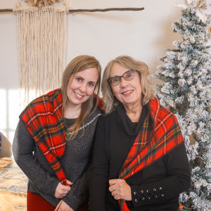 Mother & Daughter — “Generations of Joy”