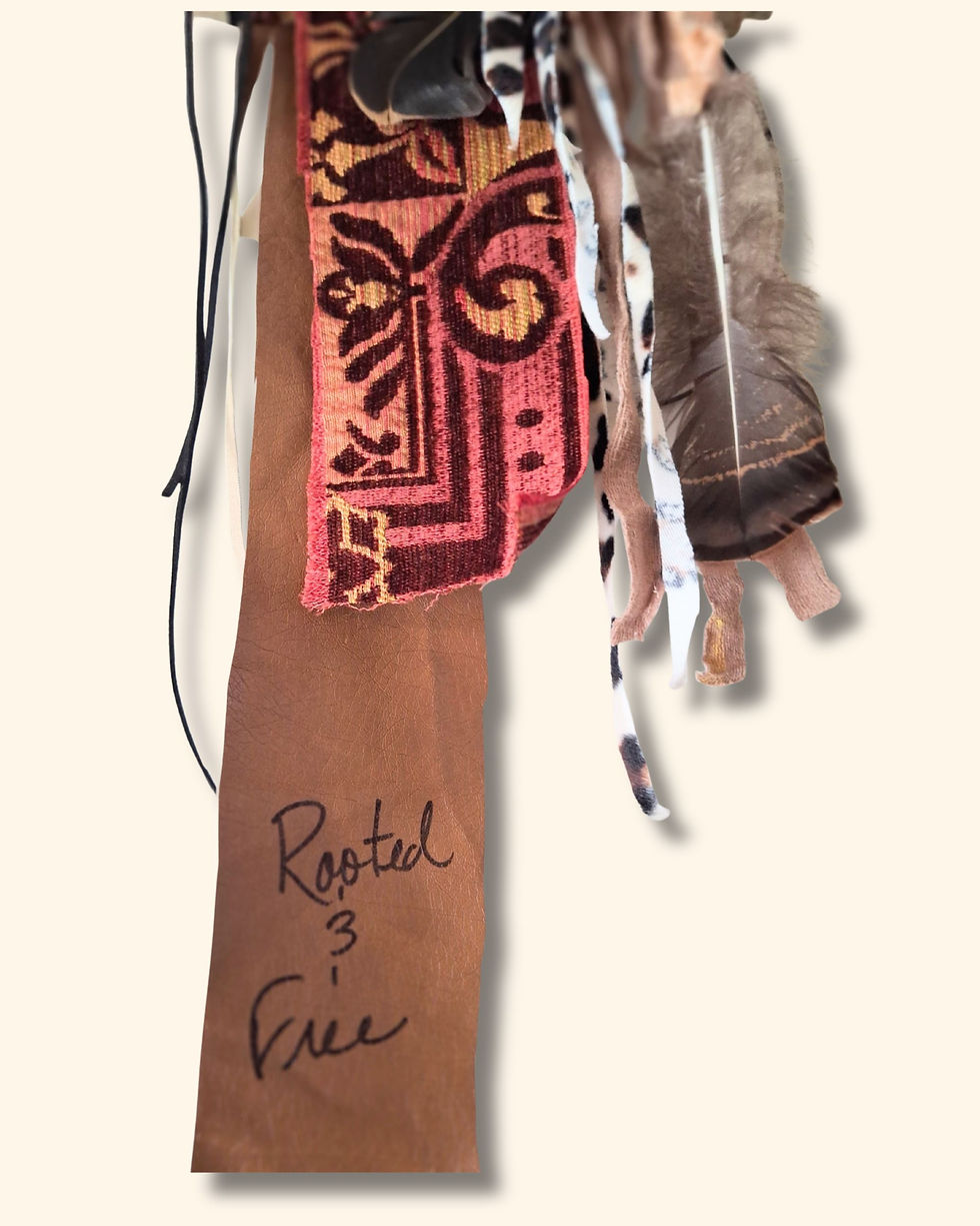 Thumbnail: Declaration Anchor – ROOTED & FREE