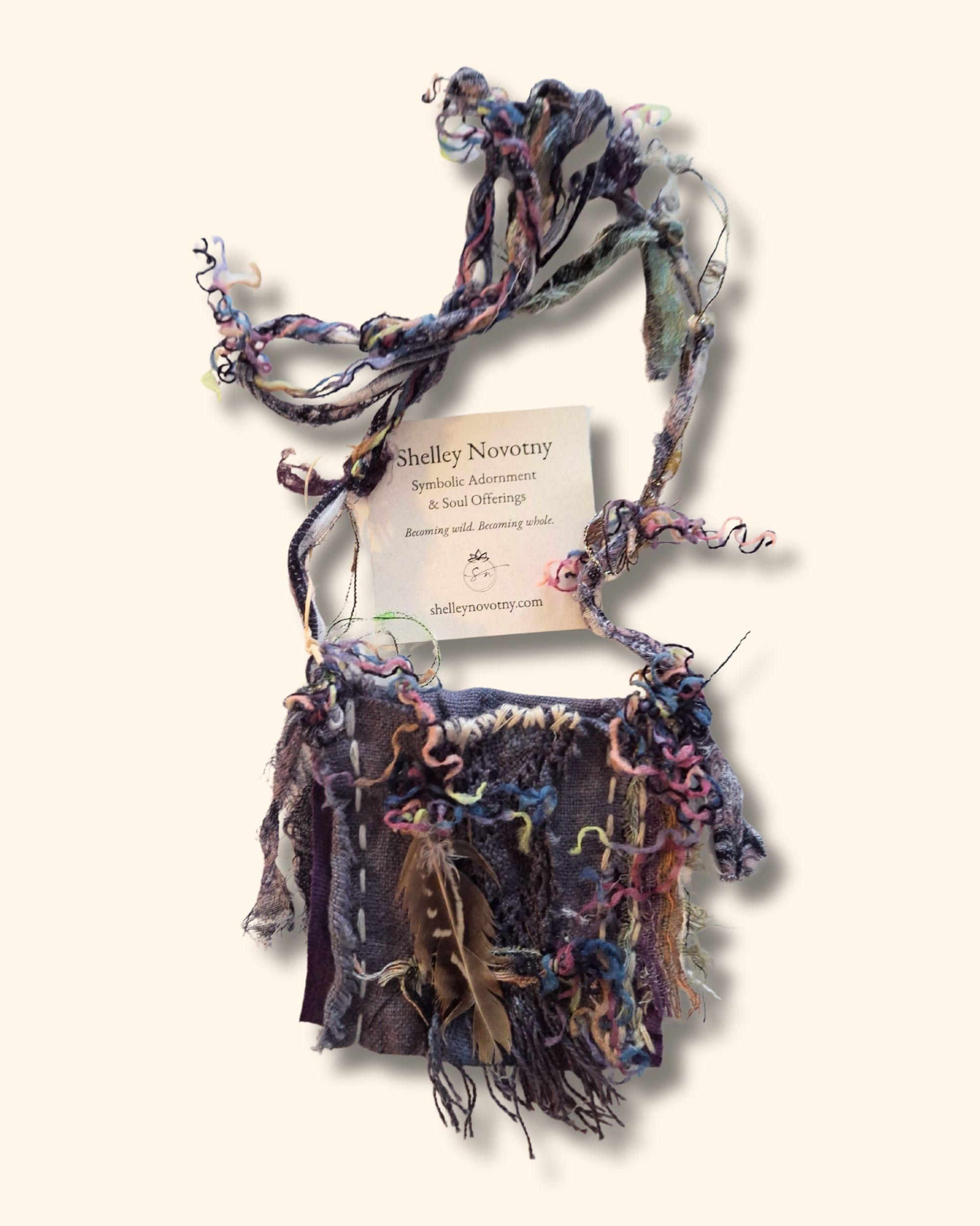 Ward – Protection Pouch Necklace