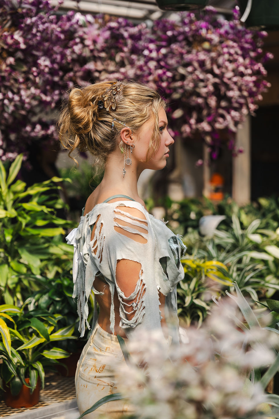 Thumbnail: Cutwork Tee — Sage
