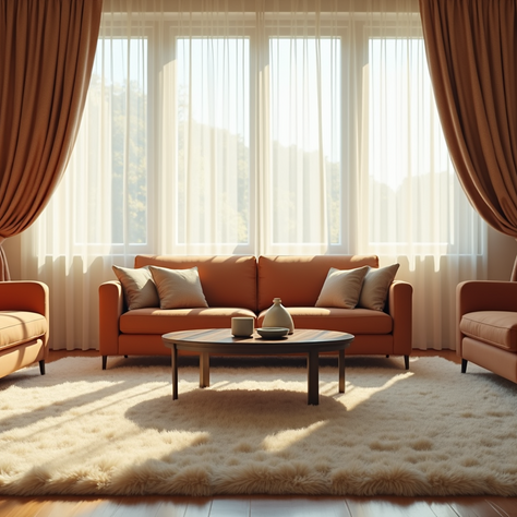 Transform Your Space: When to Replace Curtains and Upgrade Your Luxury Living Room Decor