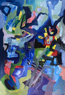 W1 - 735 - 100x70cm - 2025