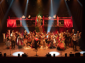 Un spectacle mêlant théâtre, danse et chant à Veauche