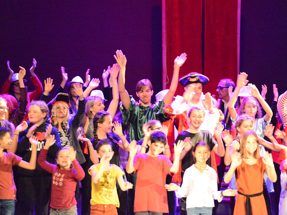 Peter Pan par l'association Côté Cour