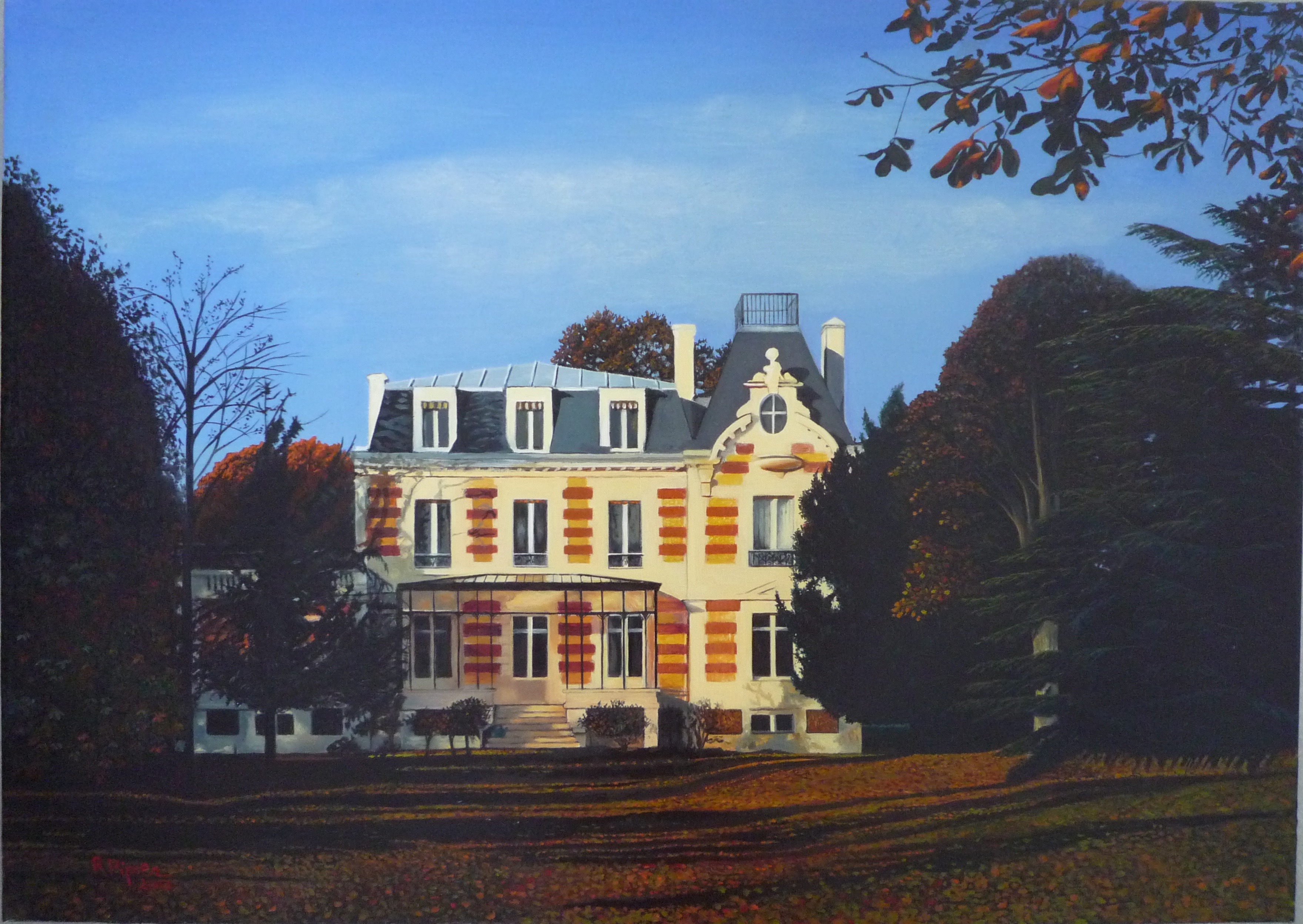 La maison de B.