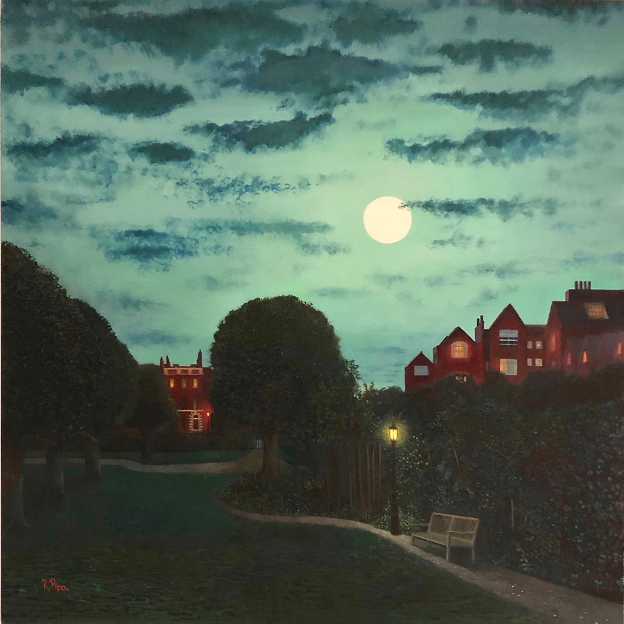 Moonlight over English garden 300.jpg