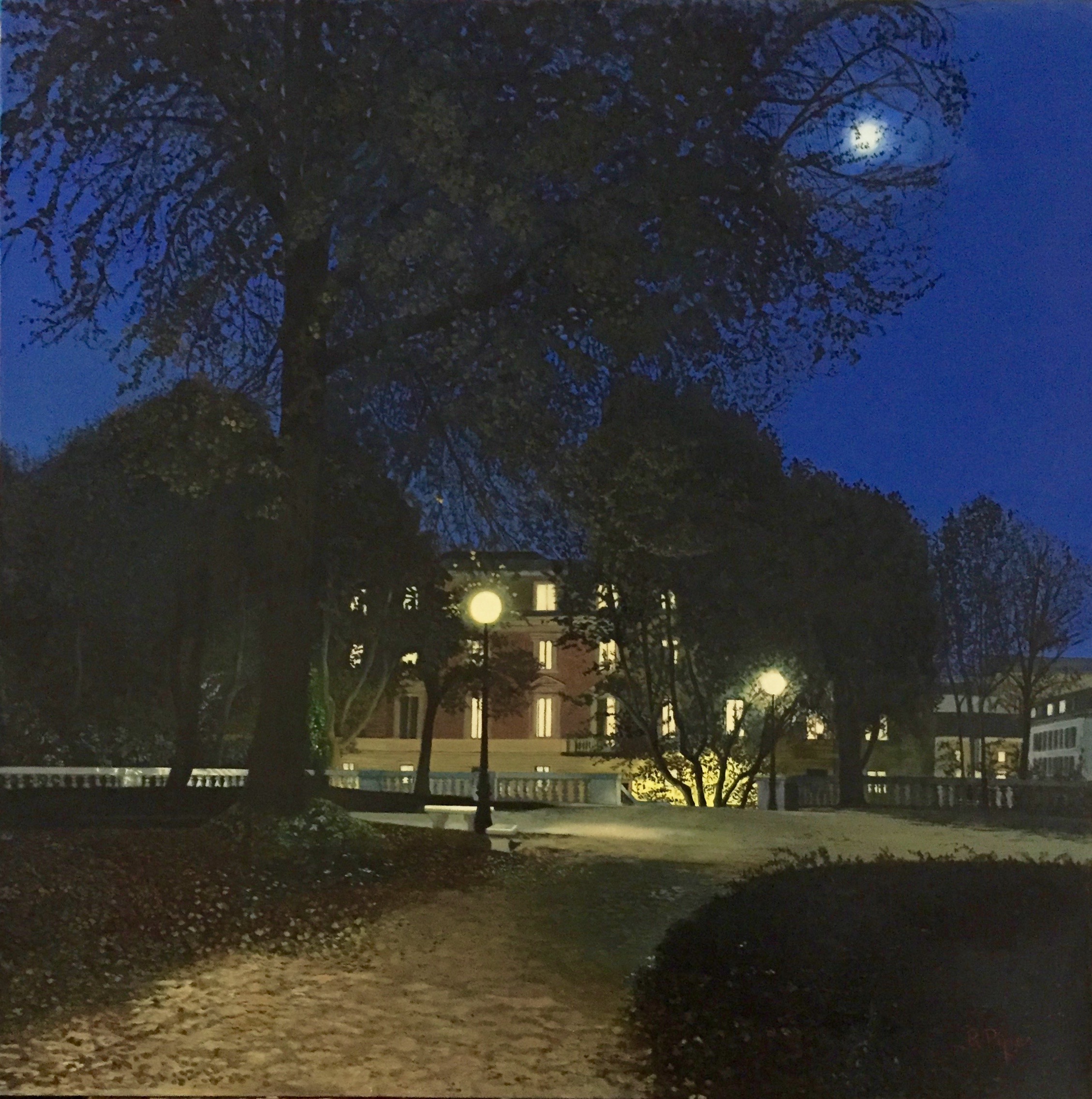 Giardino Del Quirinale un soir