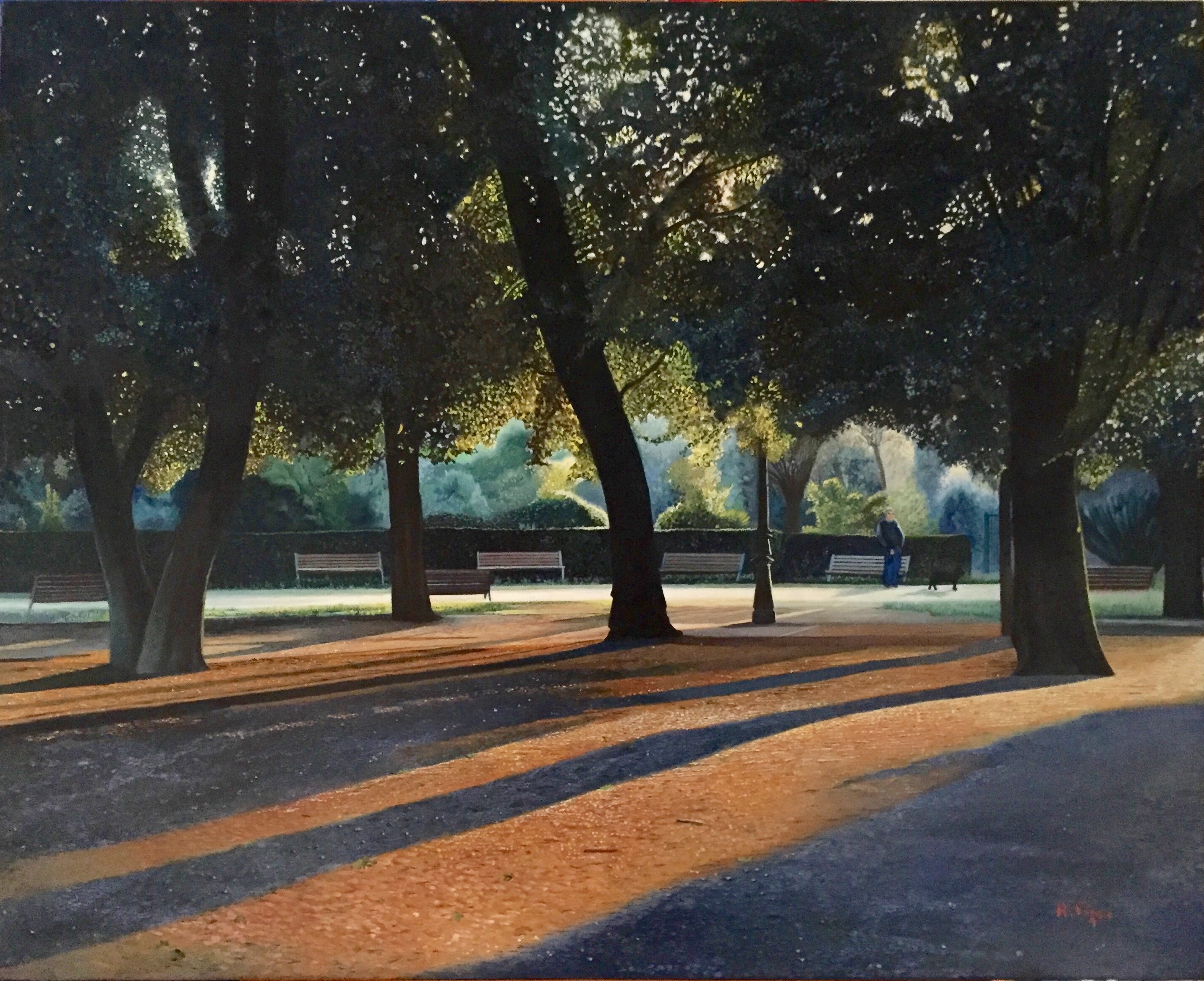 Villa Borghese one afternoon