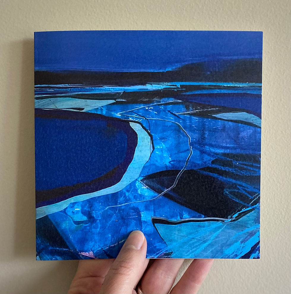 Thumbnail: Boxed set of 5 Greetings Cards with free UK p&p