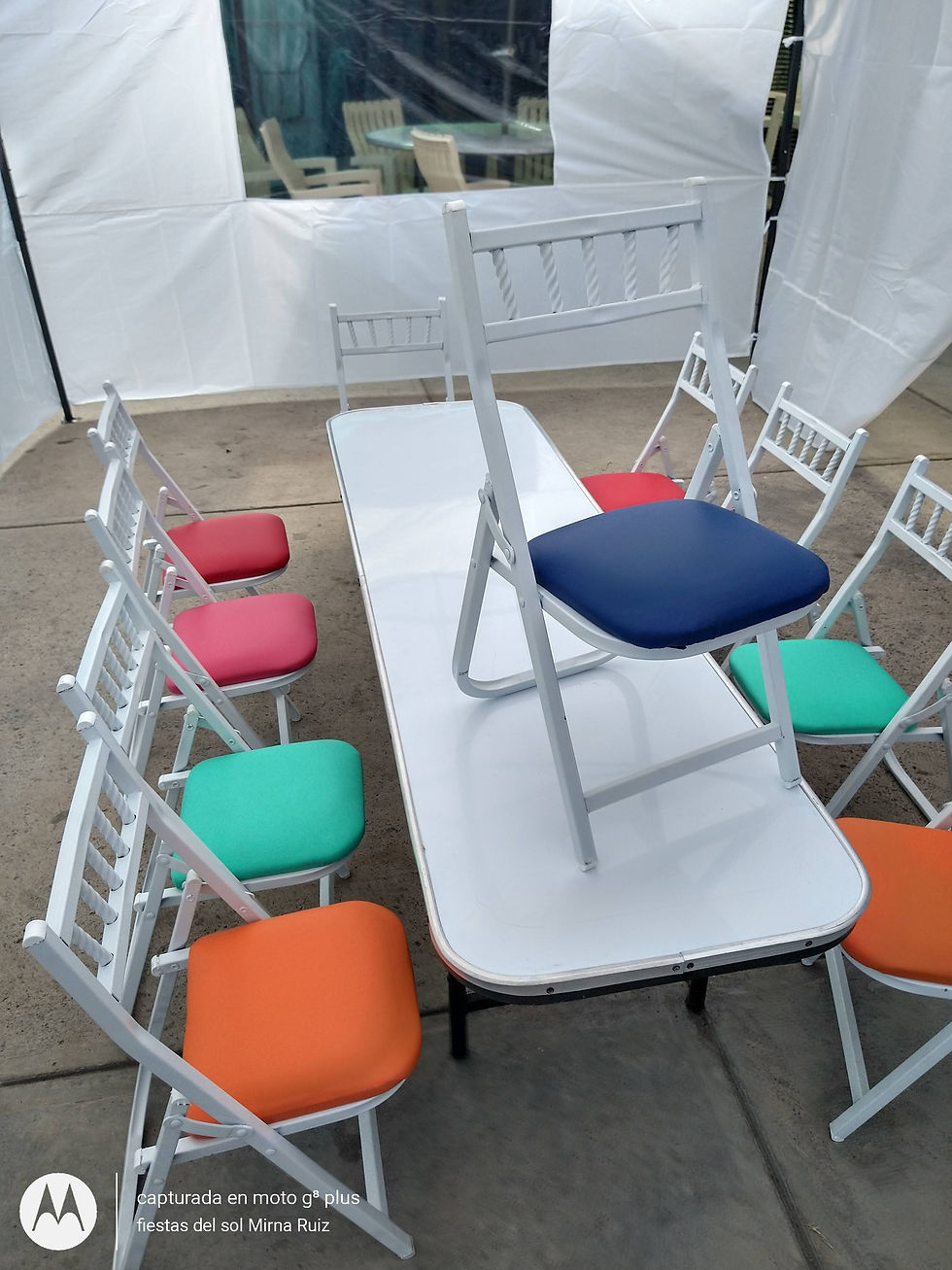 Miniatura: silla infantiltiffany plegable