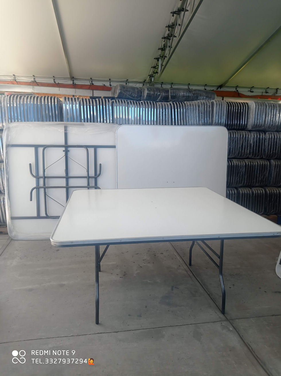 Miniatura: mesa imperial fibra de vidrio 1.50x1.50