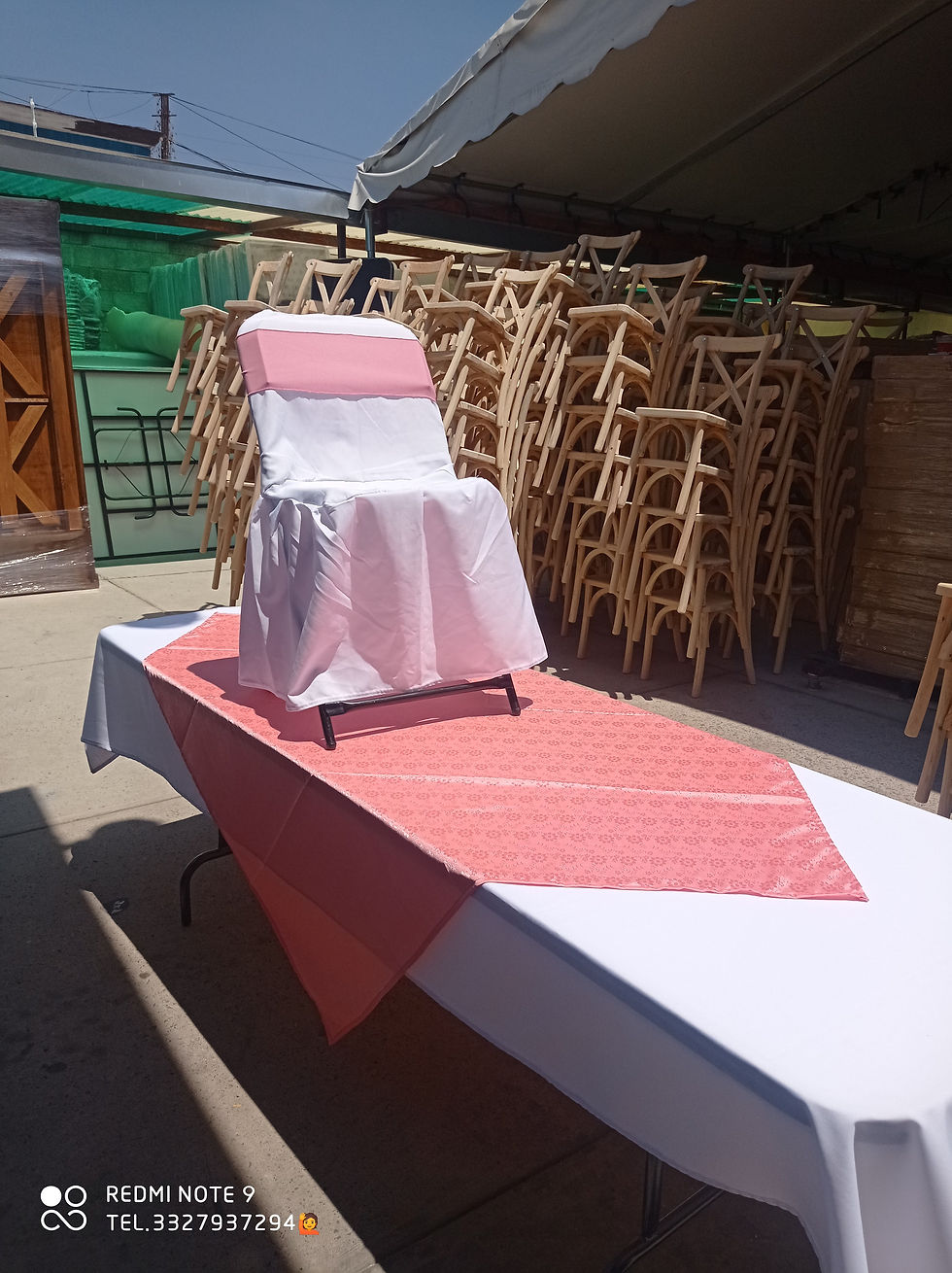 Miniatura: cubre silla estándar blanco